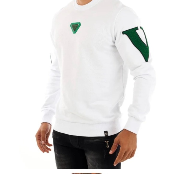 Avenue George V Paris Sweatshirt New - Picture 2 of 4